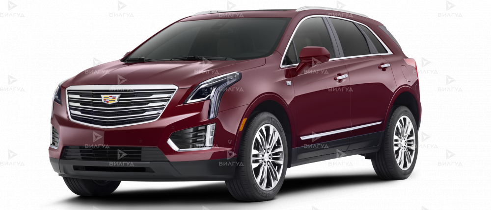 Замена датчика коленвала Cadillac XT5